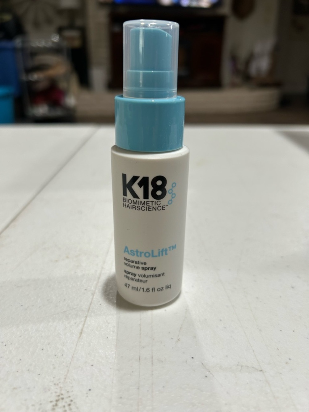 AstroLift Reparative Volume Spray - Light Blue
